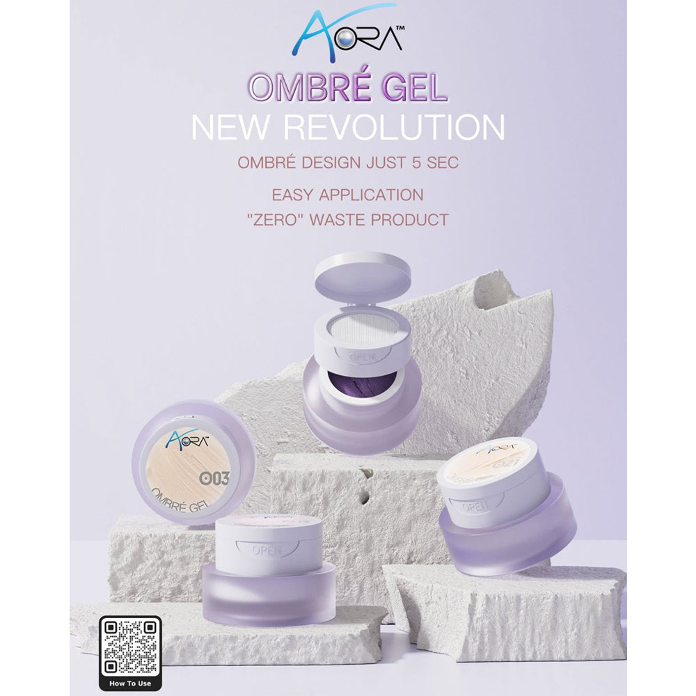 Aora Ombre Gel Kit 24 Colors 34483