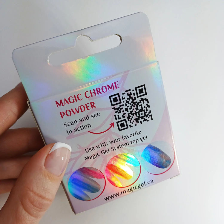 Magic Chrome Powder #5 M06005 47229