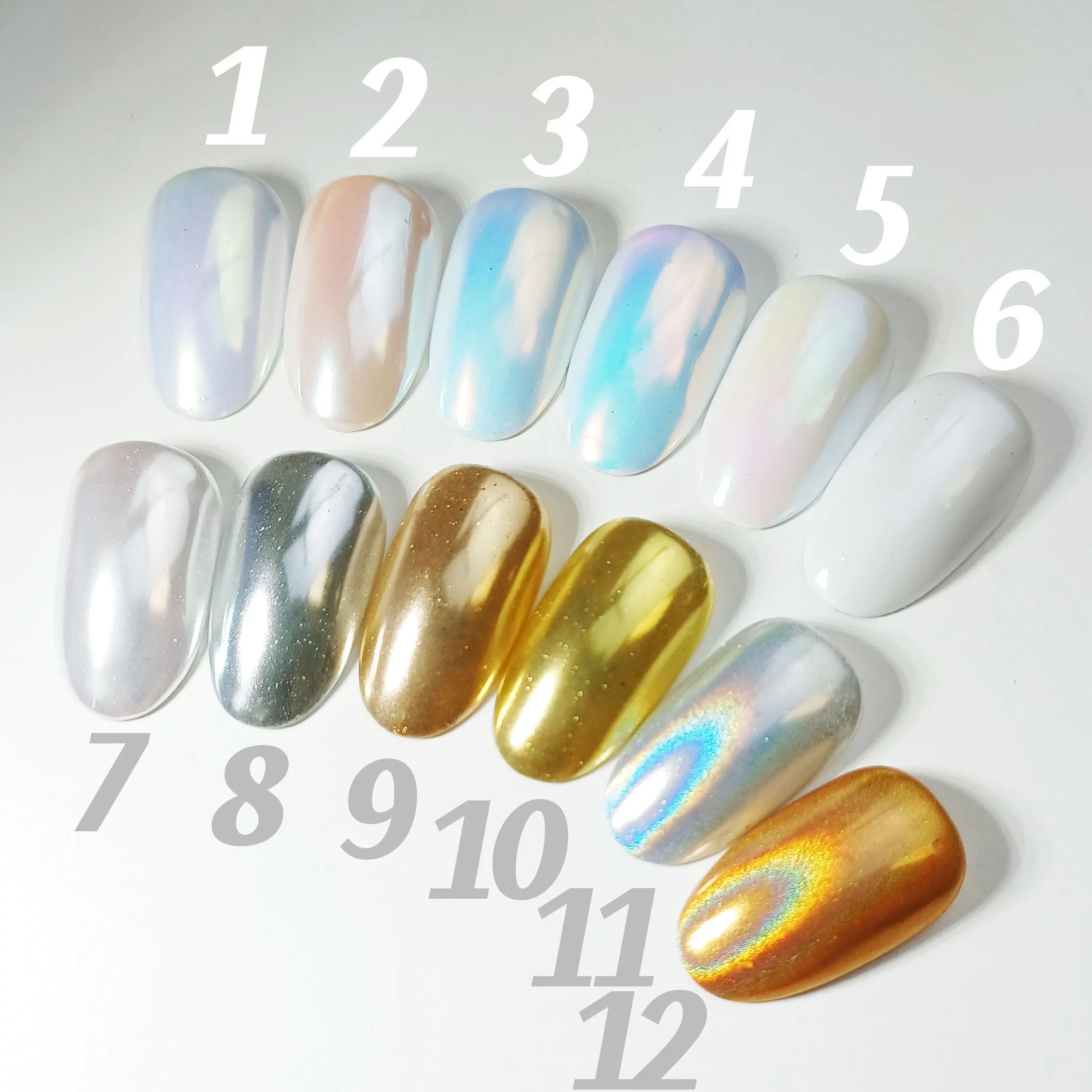 Magic Chrome Powder #5 M06005 47229