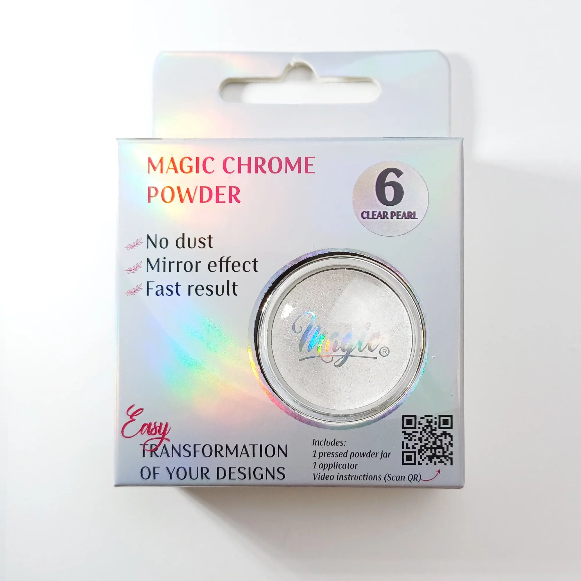 Magic Chrome Powder #6 M06006 47230