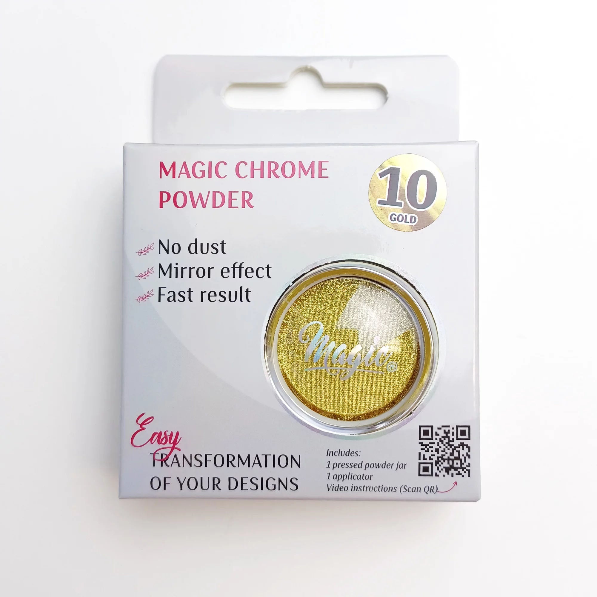 Magic Chrome Powder #10 M06010 47234