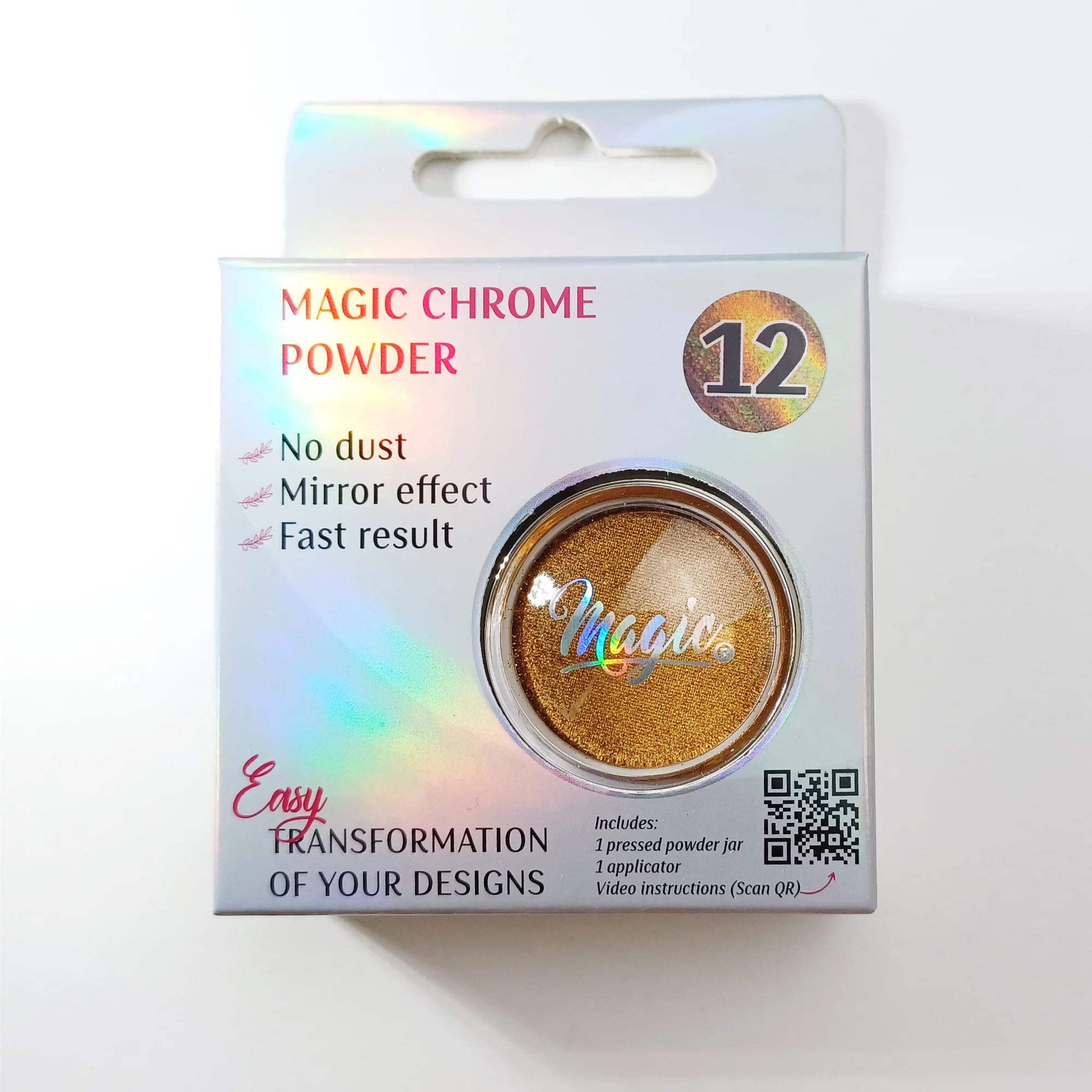 Magic Chrome Powder #12 M06012 47236