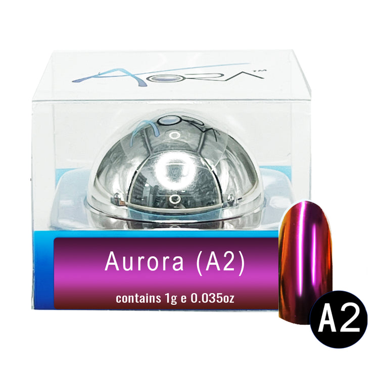 Aora Aurora Chrome Powder 1g - A2 80029