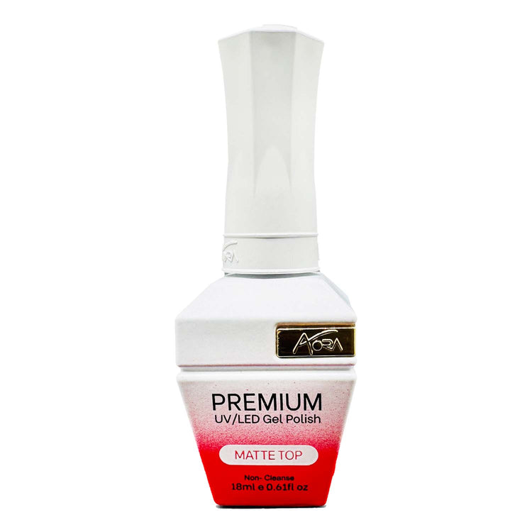 Aora Premium UV/LED Chrome Matte Top Gel 0.61 oz A245003-03