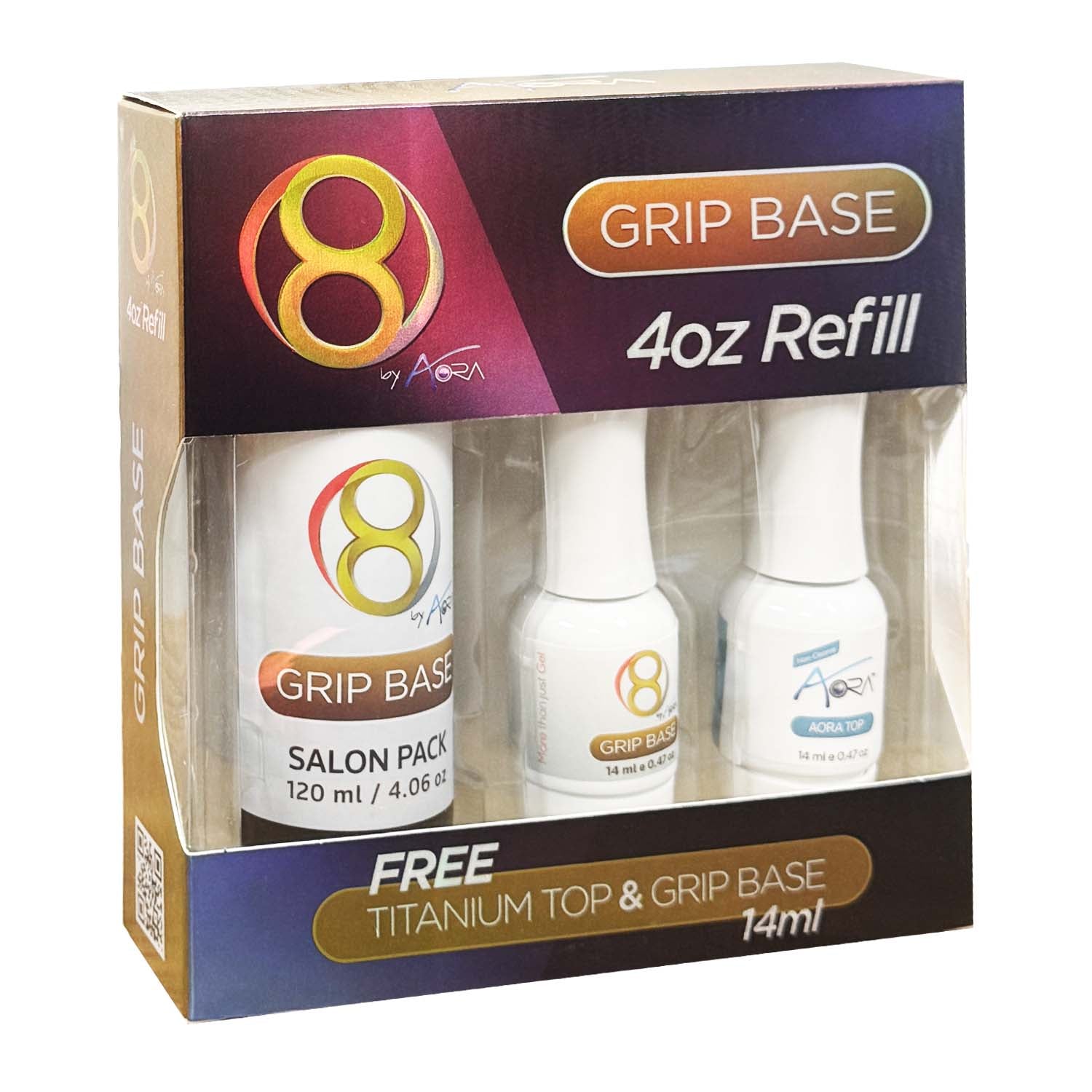 Aora Grip Base Refill Kit A245003-07