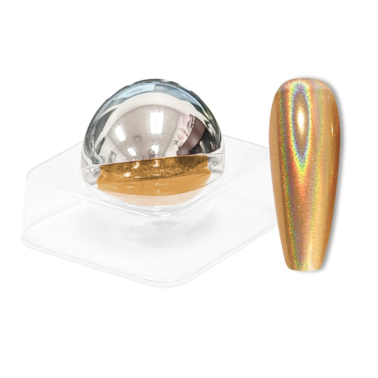 Aora Metallic Hologram Gold 1g 80340