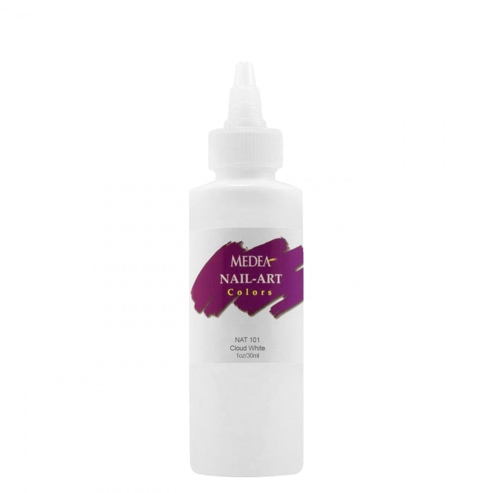 Medea Nail-Art Color 1 oz/ 30ml - Cloud White - NAT 101
