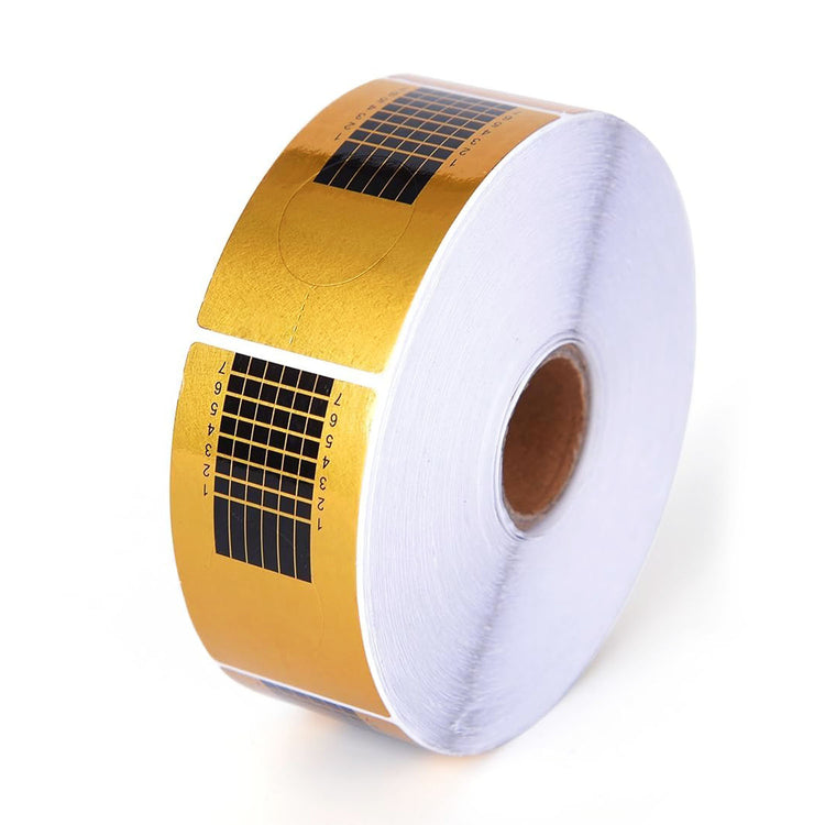 CuccioPRO Acrylic Forms Rectangular 500PK CP15018/00438
