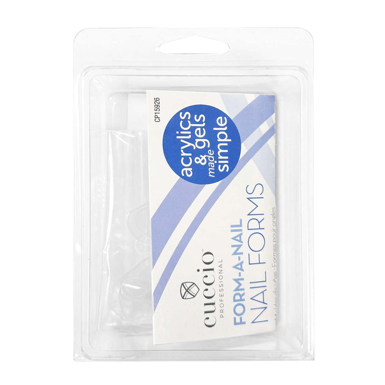 CuccioPro From-A-Nail Acrylics & Gel Nail Forms CP15926