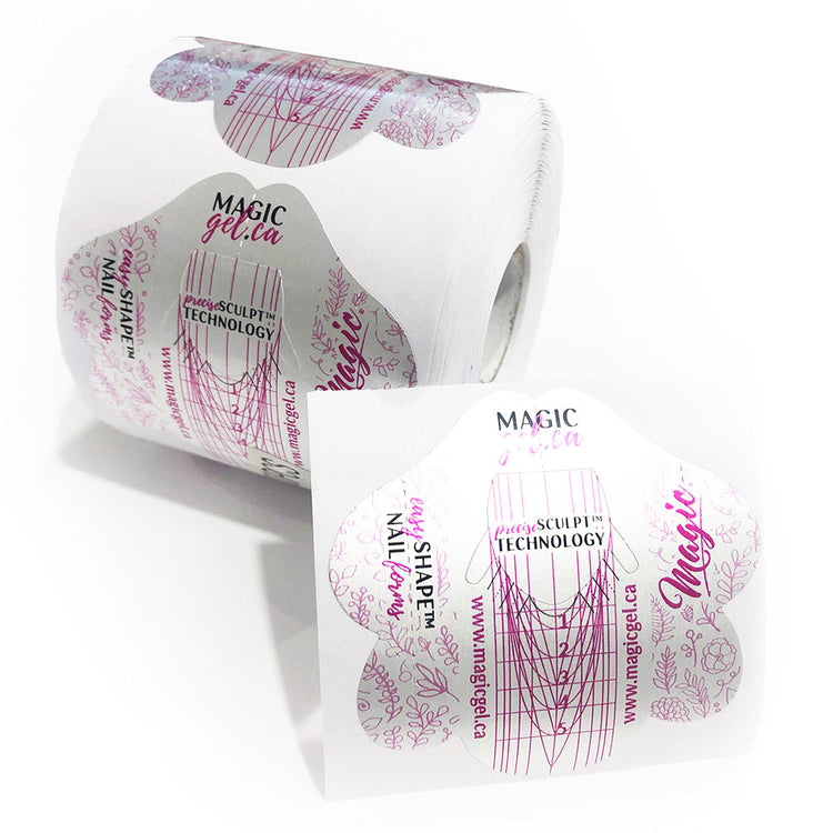 Magic Gel System Easy Shape Nail Forms 36770