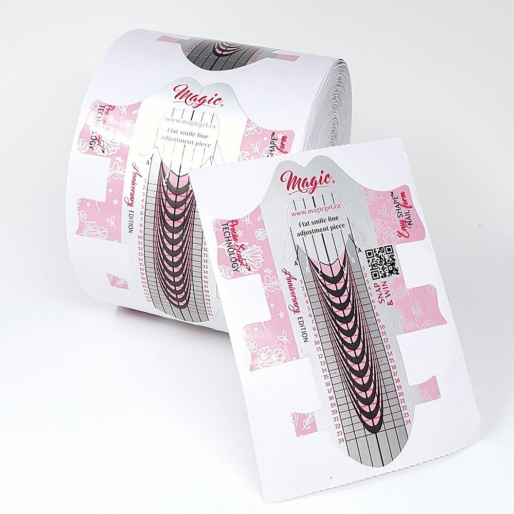 Magic Gel Easy Shape Nail Forms Aniversary Edition 300PC