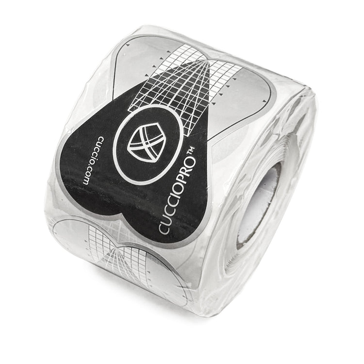 CuccioPRO Nail Forms 250pcs/Roll - CP6942-LED