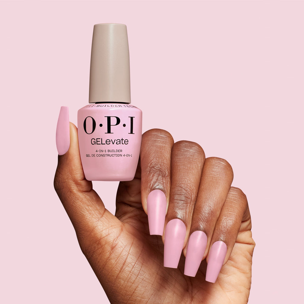OPI GELevate 4-IN-1 Builder Gel 0.5 oz 4get Me Not BIB005