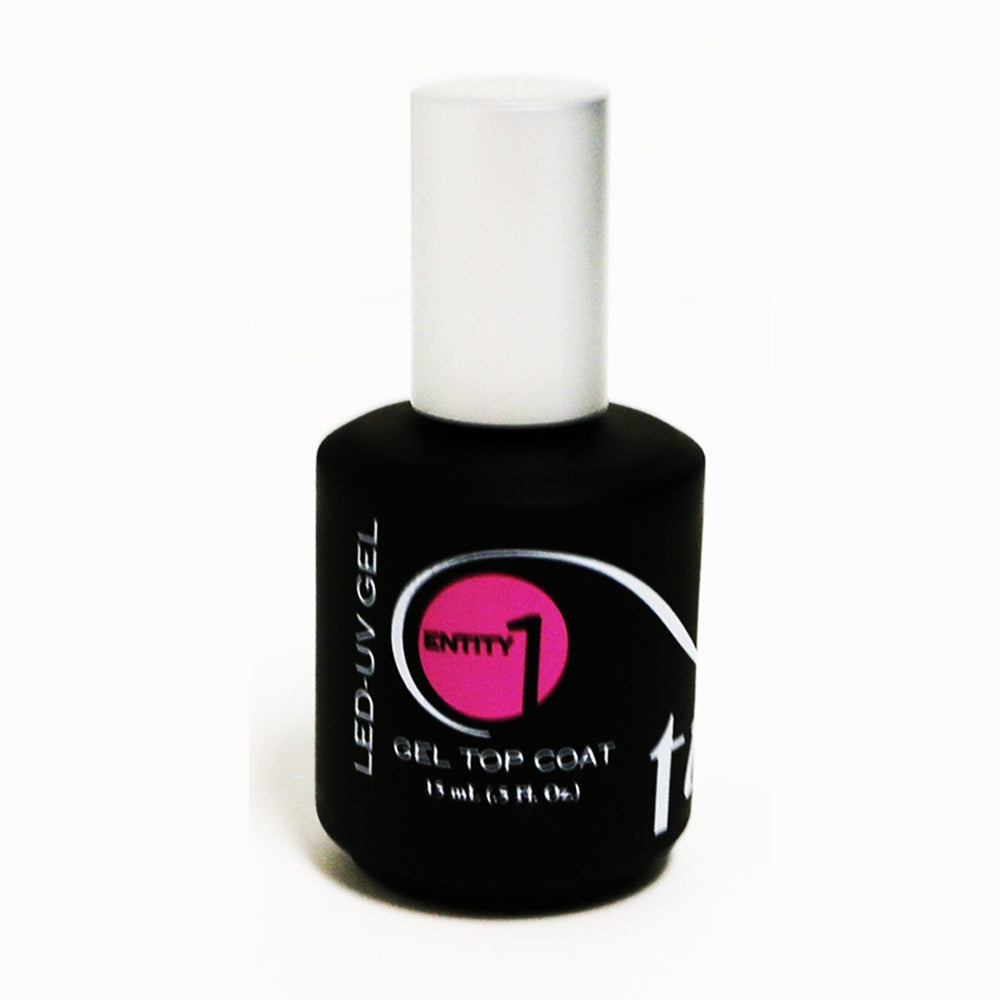 Entity One LED-UV Gel Top Coat 0.5 fl oz / 15 ml - 101201