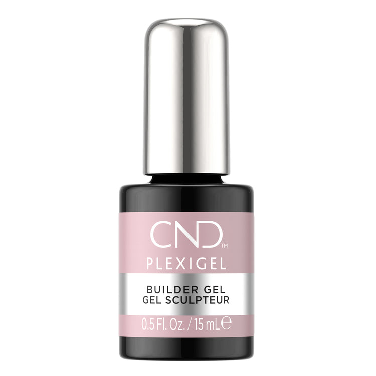 CND Plexigel Builder Gel 0.5 fl. oz Clearly Pink 01713