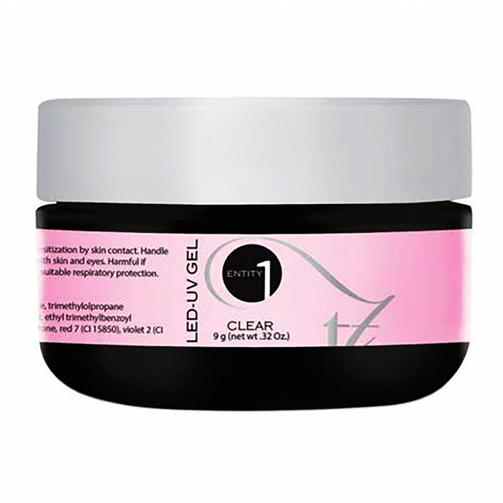 Entity1 LED/UV Clear Gel 0.32 oz. - 9g 101730