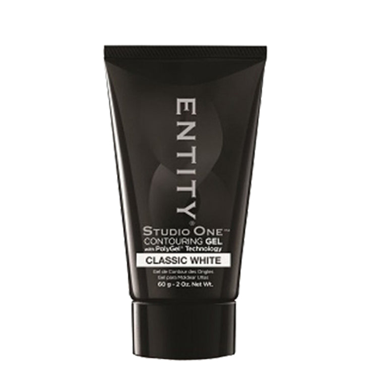 Entity Polygel 2 fl oz/60g - Classic White - 5103001