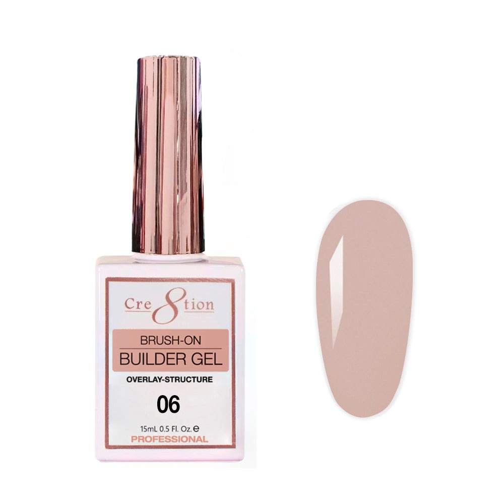 Cre8tion Overlay Brush-on Builder Gel #6 0916-2229