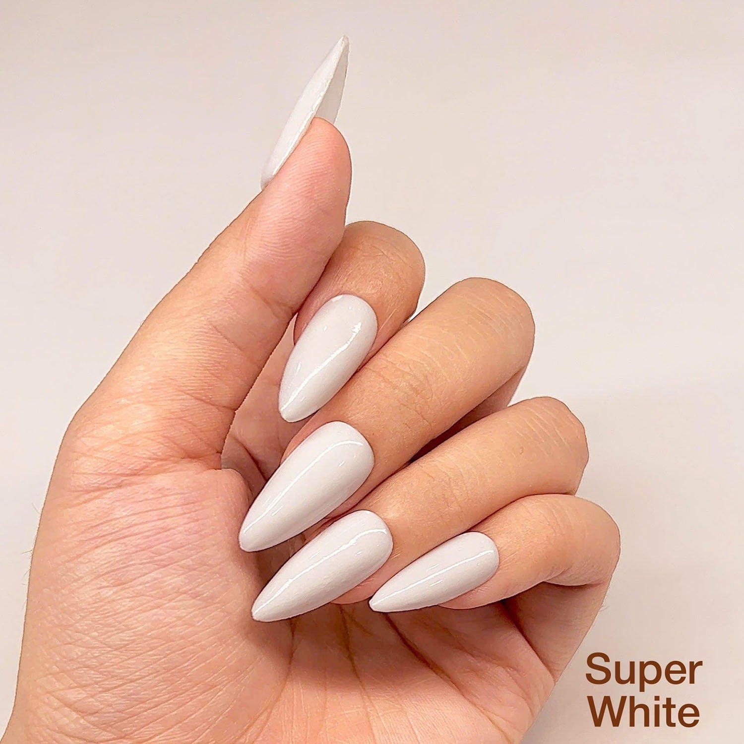 Cre8tion Soak Off Gel Super White 8 oz 0916-1818