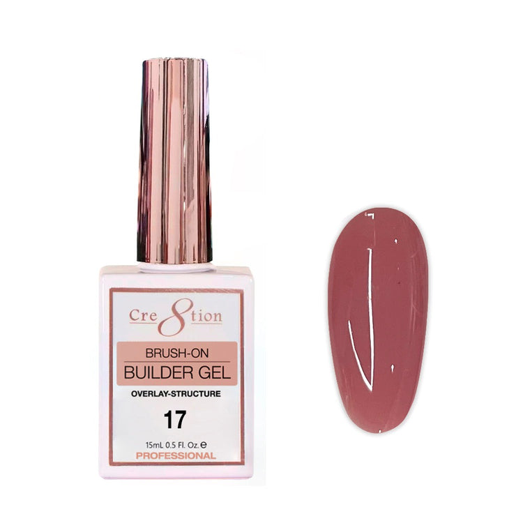 Cre8tion Overlay Brush-on Builder Gel #17 0916-1194