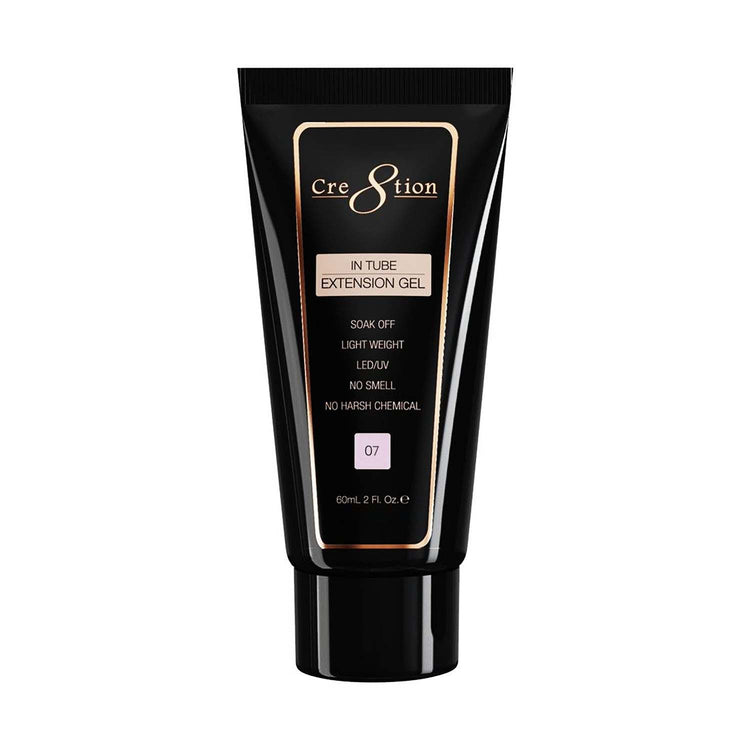 Cre8tion LED/UV Soak Off Extension Gel 2 oz #07 0916-3649