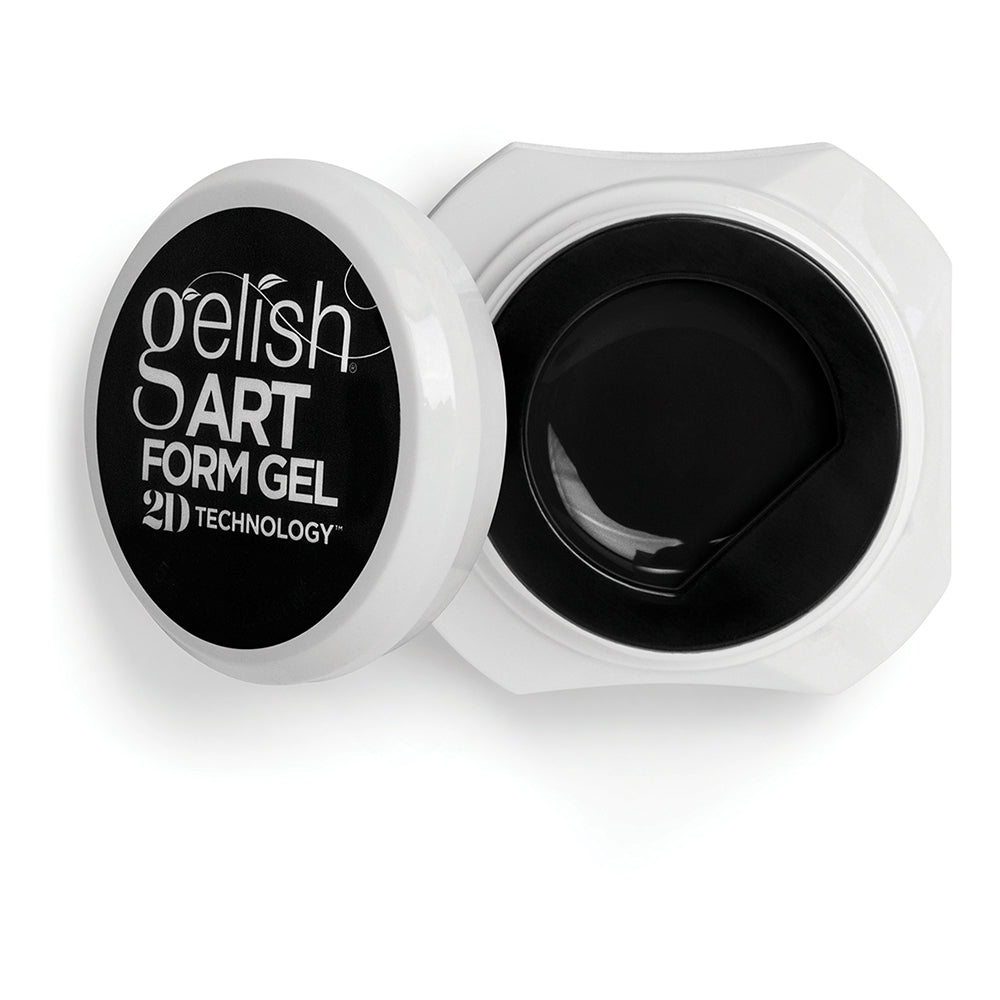 Gelish Art Form Gel 2D 5g - 0.17 oz, Essential Black 1119004