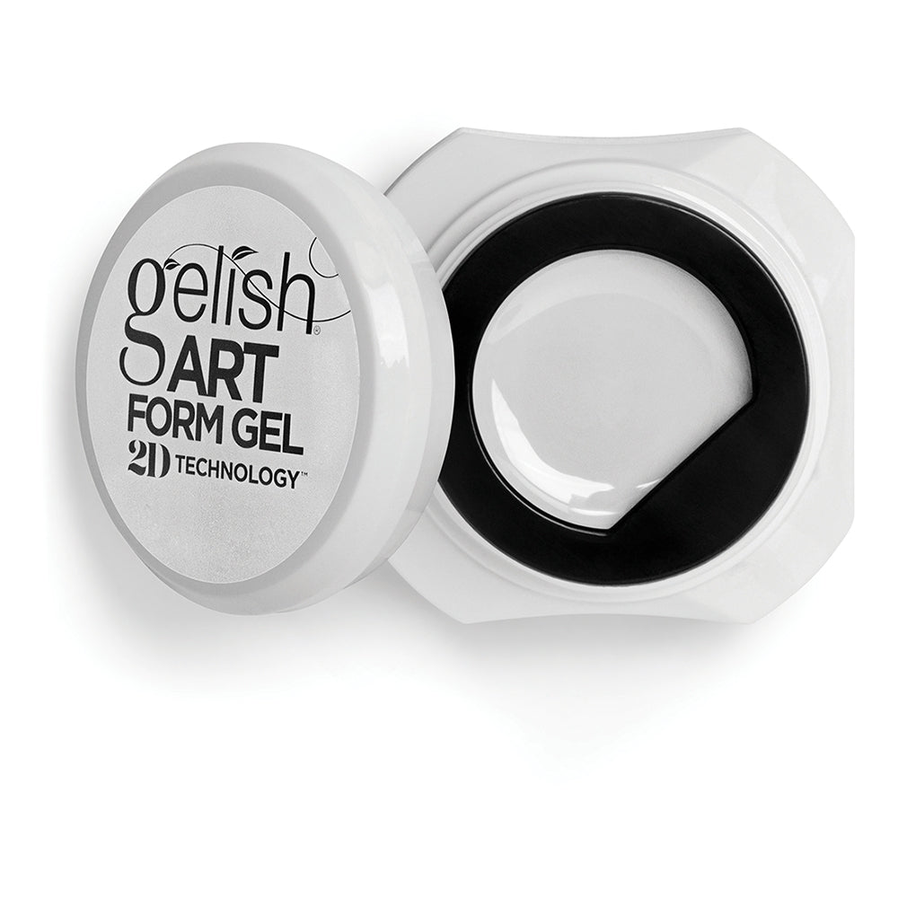 Gelish Art Form Gel 2D 5g - 0.17 oz, Essential White 1119005