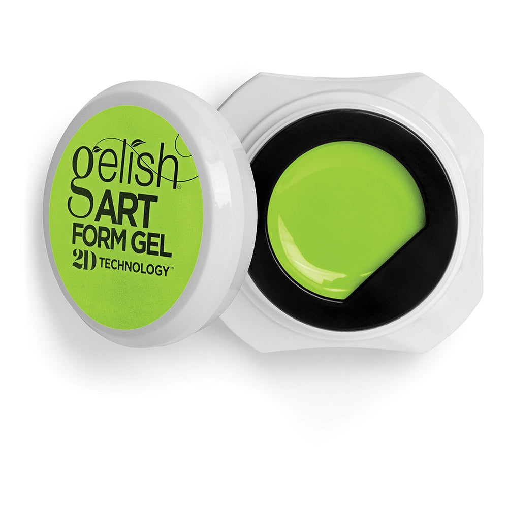 Gelish Art Form Gel 2D 5g - 0.17 oz, Neon Yellow 1119014