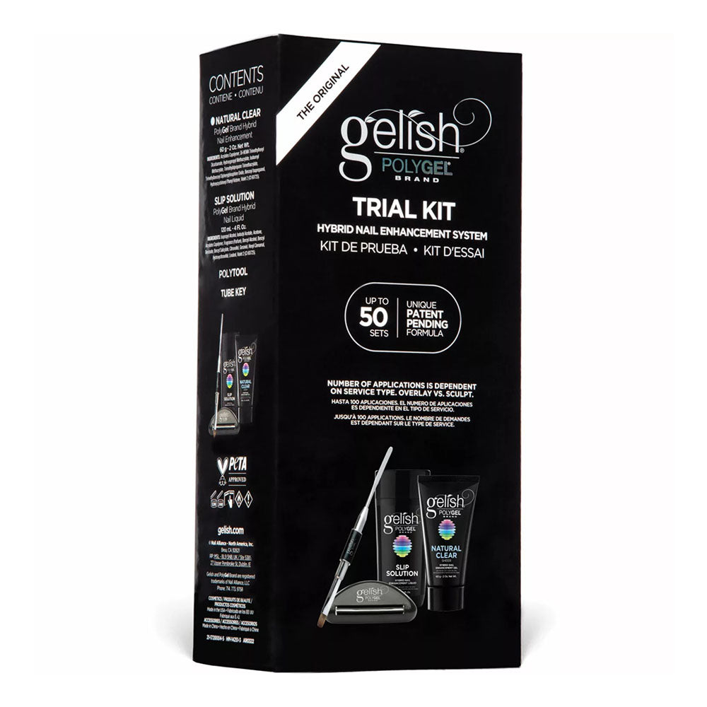 Gelish Polygel Trial Kit Up To 50 Applications - 1720004