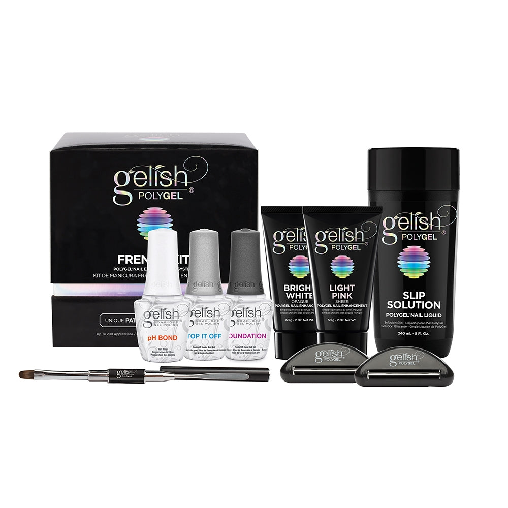 Gelish Polygel French Kit - 1720002
