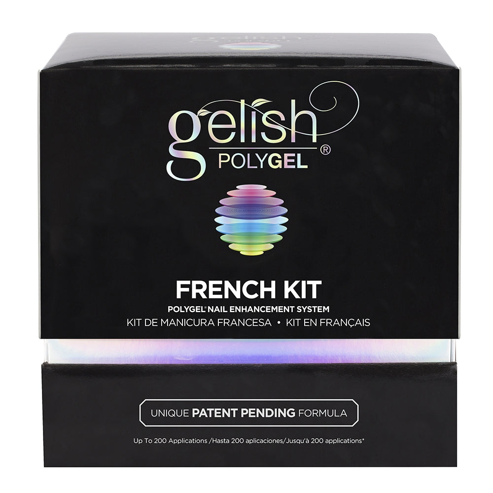 Gelish Polygel French Kit - 1720002