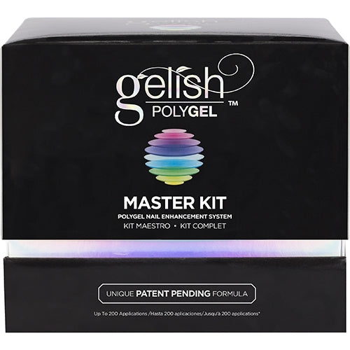 Gelish Polygel Master Kit Up To 200 Applications - 1720003