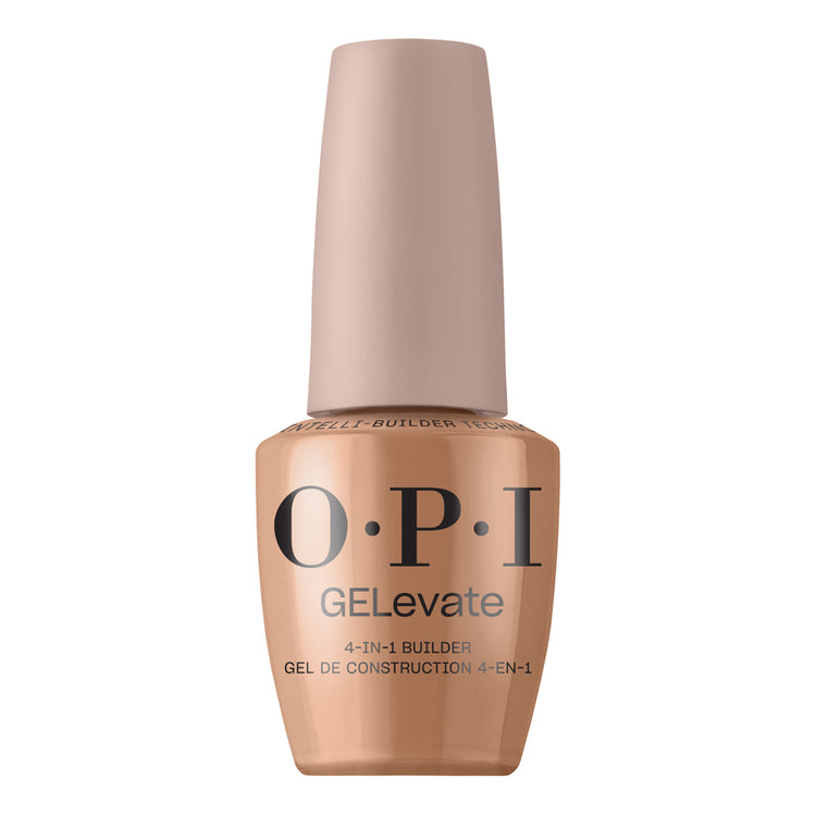 OPI GELevate 4-IN-1 Builder Gel 0.5 oz Nude Sculpture BIB002