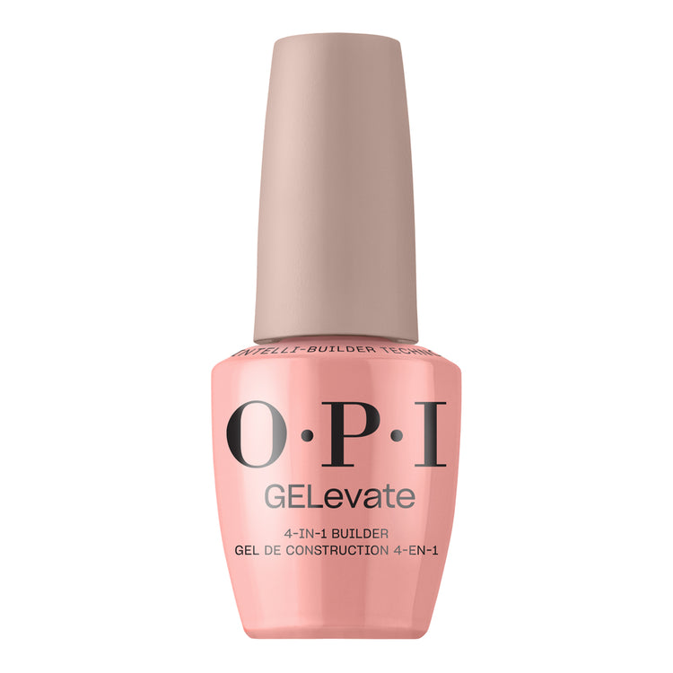 OPI GELevate 4-IN-1 Builder Gel 0.5 oz Pink Over-slay BIB004