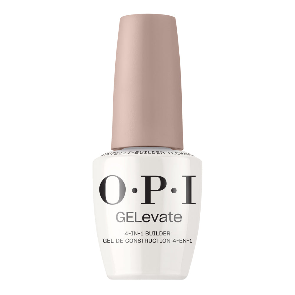 OPI GELevate 4-IN-1 Builder Gel 0.5 oz Blank Canvas BIB006