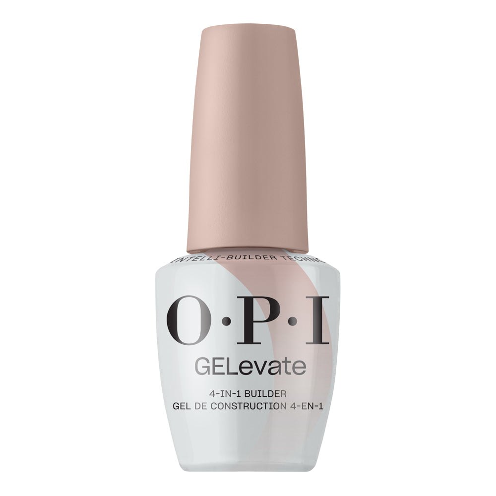 OPI GELevate 4-IN-1 Builder Gel 0.5 oz OPI’m Flawles BIB000