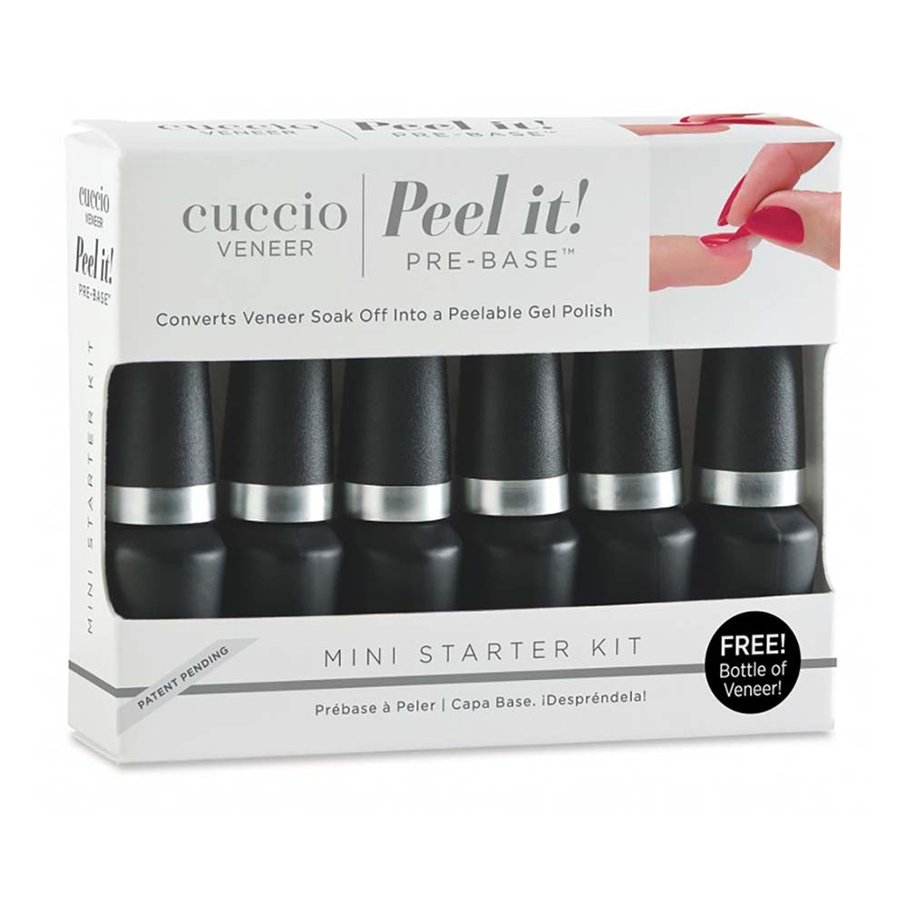 Cuccio Veneer Peel It! Mini Starter Kit CCGT9005/29005