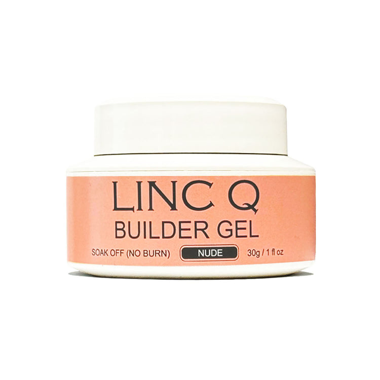 Linc Q No Burn Soak Off Builder Gel 1 fl oz Nude 35140