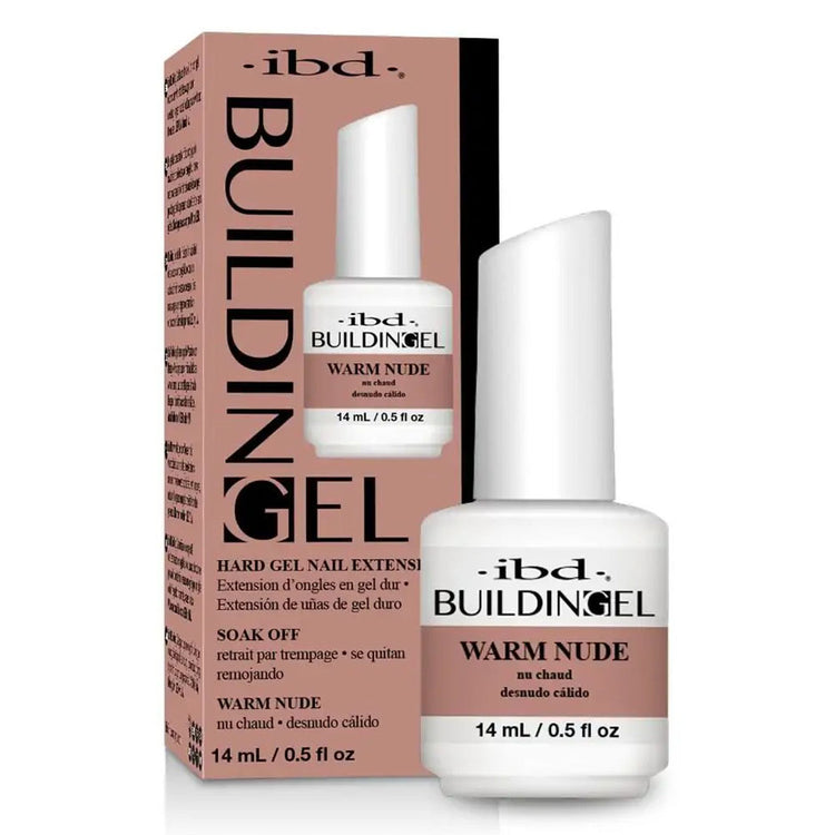 Ibd Building Gel Hard Gel 0.5 floz/14ml Warm Nude 36706