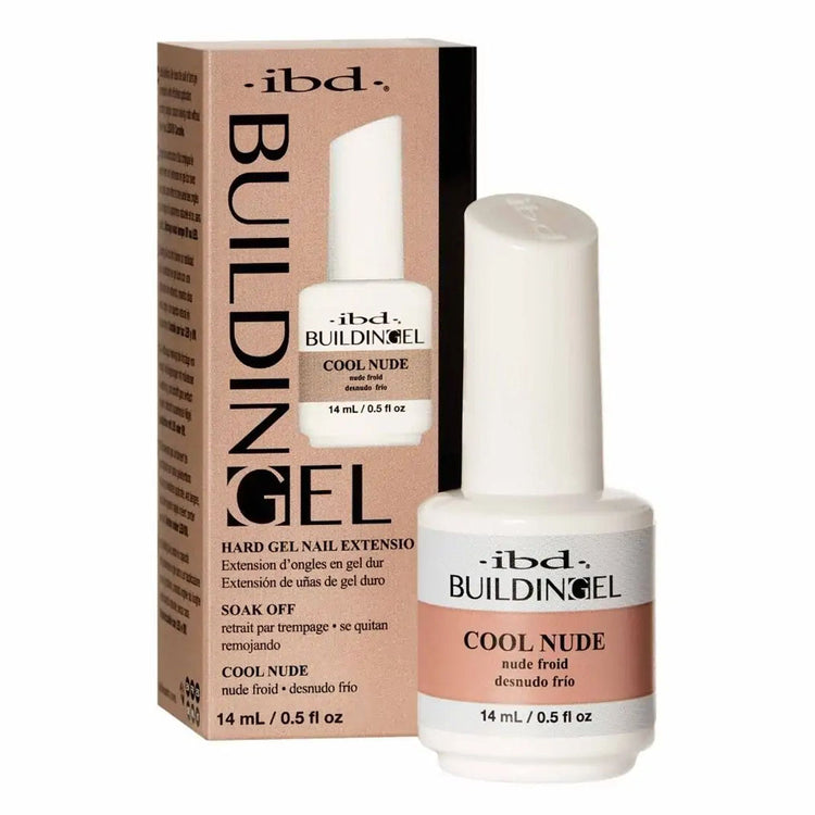 Ibd Building Gel Hard Gel 0.5 floz/14ml Cool Nude 36707