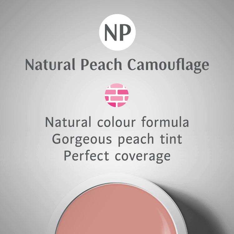 Magic Gel Builder Gels Natural Peach Camouflage 60g 36926
