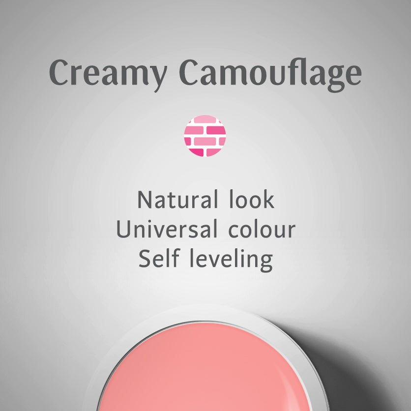Magic Gel Builder Gels Creamy Camouflage 60g 36929