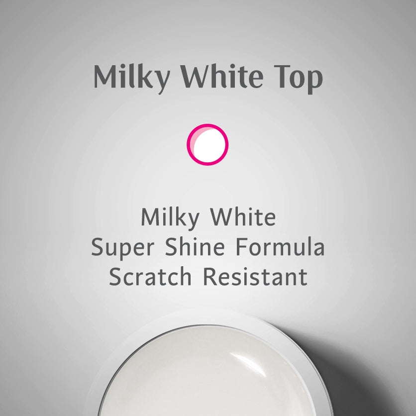 Magic Gel Builder Gels6 Milky White Top 60g 36935
