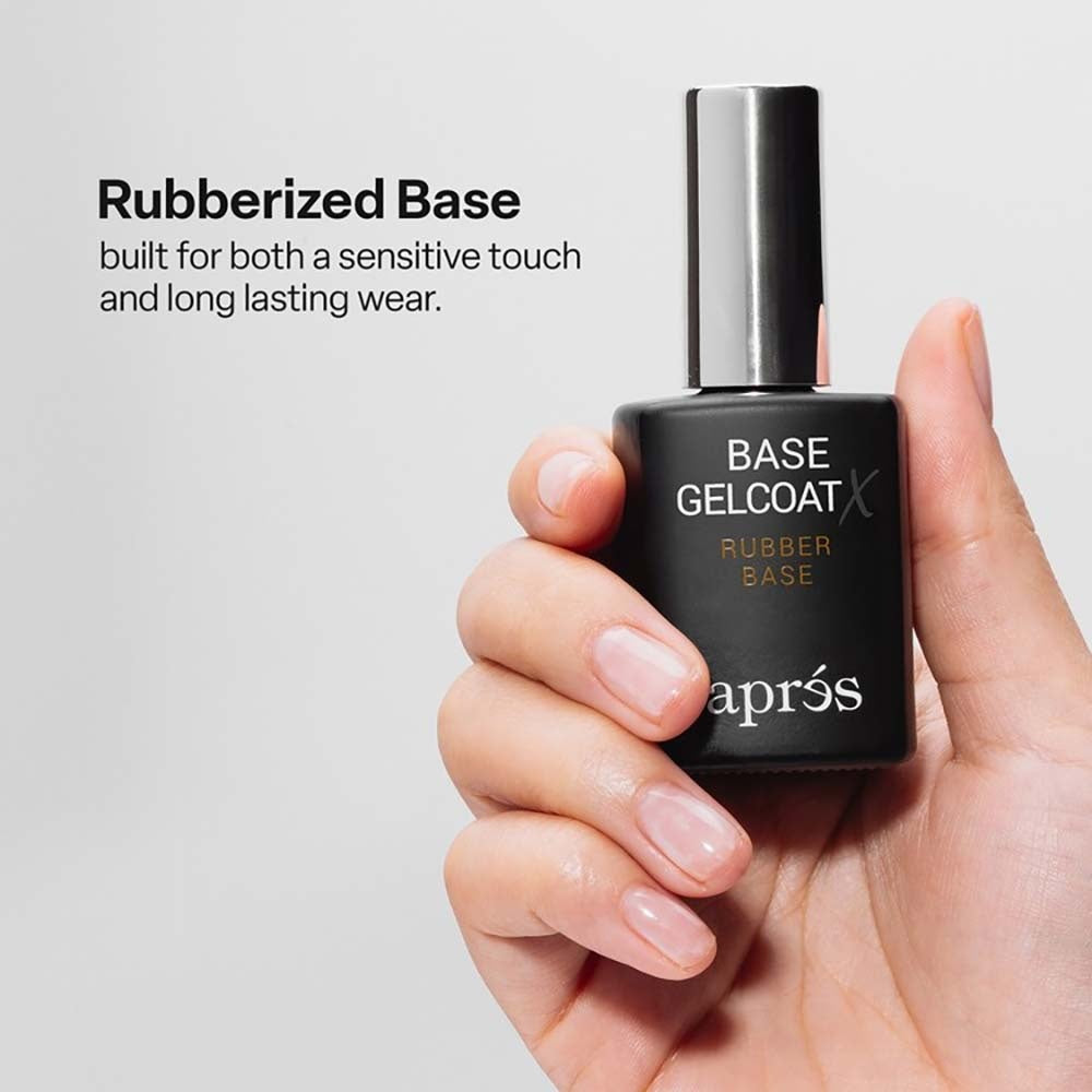 Apres Base Gelcoat X Rubber Base 0.5 fl oz AP-1BGCX15-NP