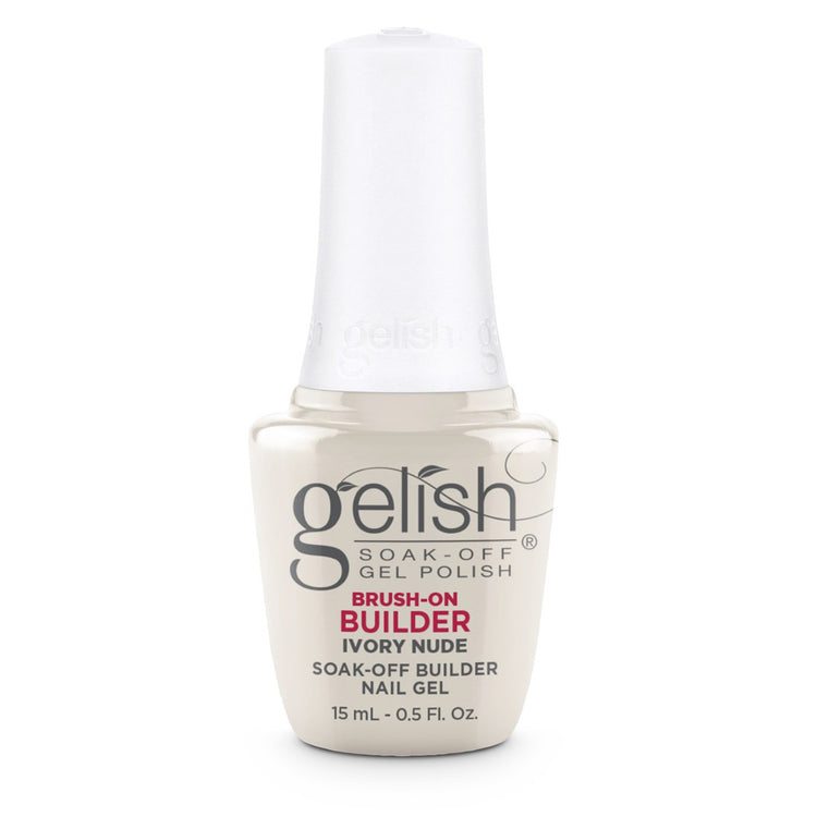 Gelish Soak-Off Brush-On Builder Gel Ivory Nude 1148124
