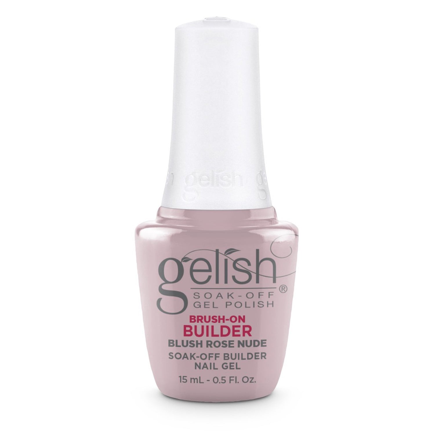 Gelish Soak-Off Brush-On Builder Gel Blush Rose Nude 1148129