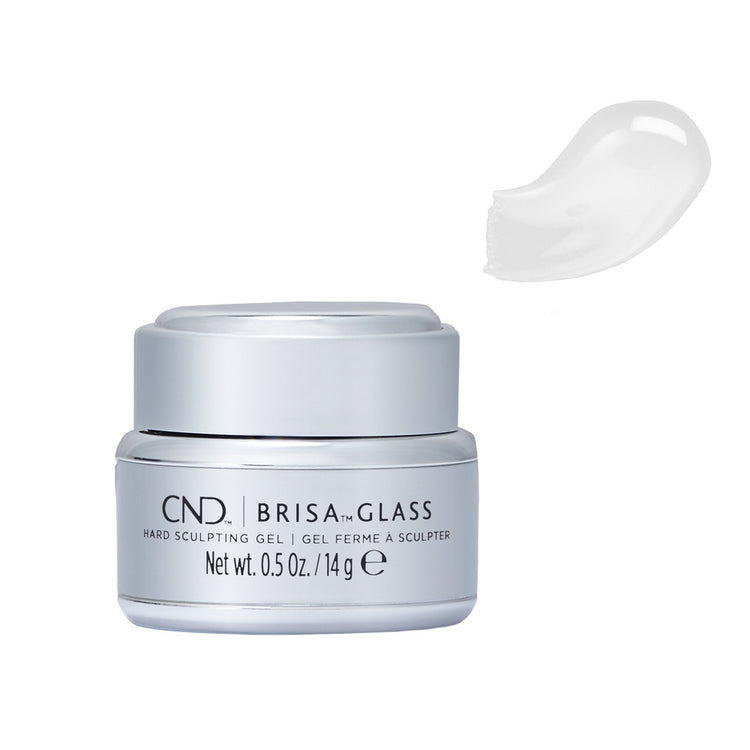 CND Brisa Gel Glass 0.5 oz - 14g 08050