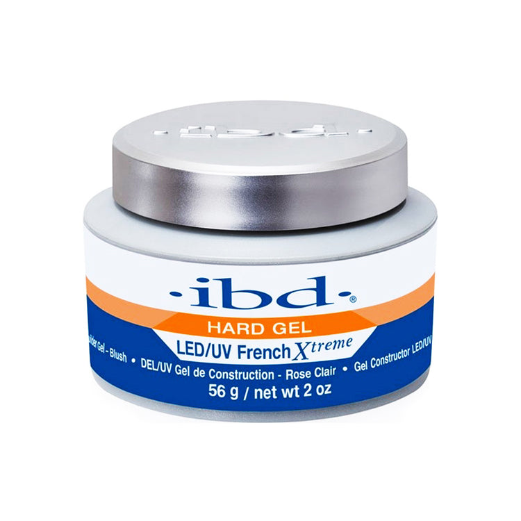 Ibd Hard Gel LED/UV F/X Builder Gel - Blush 2oz/56g 56833