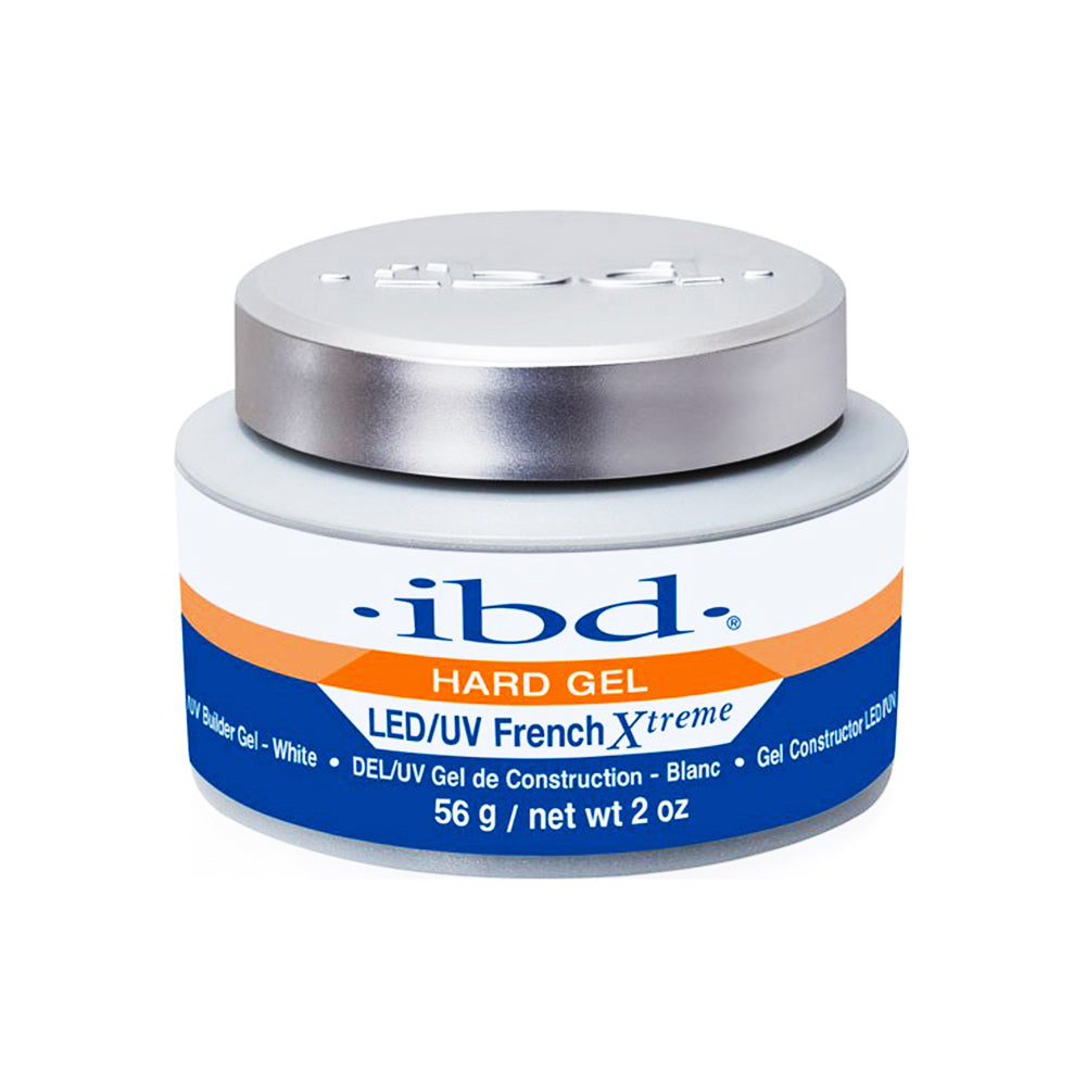 Ibd Hard Gel LED/UV F/X Builder Gel - White 2oz/56g 56834