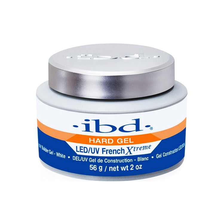 Ibd Hard Gel LED/UV F/X Builder Gel - White 2oz/56g 56834